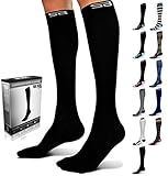 SB SOX Lite Compression Socks (15-20mmHg) for Men & Women – Very Comfortable Socks for All Day...