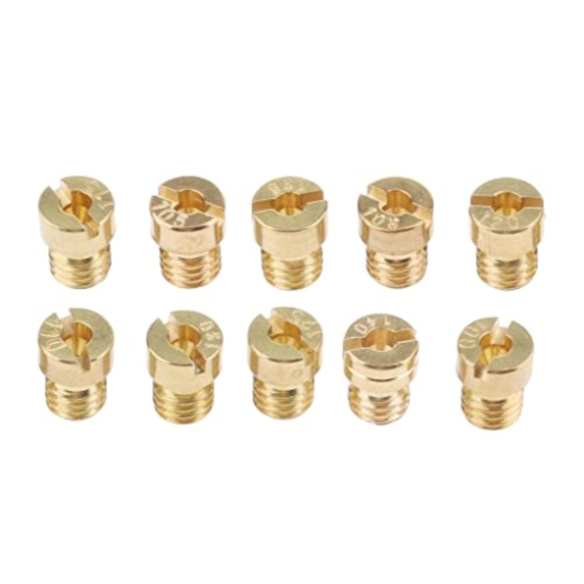 My M5 Motorcycle Main Jet Kit Carburetor, 100-140 Size