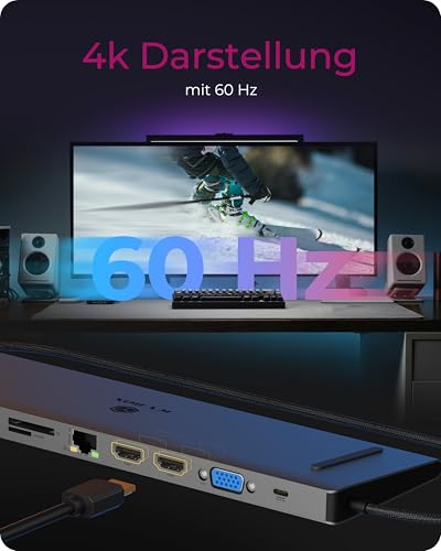 Station d'accueil USB-C multitâche pour le télétravail - 3