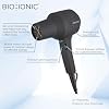 Bio Ionic PowerDiva Pro Speed Hair Dryer, Blow Dryer with Adjustable Heat & Speed, Professional Hair Styling Tool for Fast, Frizz-Free Hairstyles, Cool Shot, Compact for Travel, 1875W