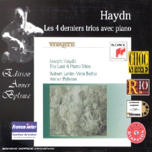 Haydn : les 4 derniers Trios avec piano