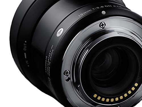 Image of Sigma 19mm f /2.8 EX DN Art Lens for Sony E-Mount Cameras