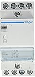 4 Pole. hager-contacteur Endschalldämpfer ESC425S 25A 4NA 230 V