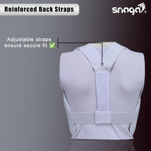 Image of Snaga Taekwondo, Karate, Boxing and Kickboxing Chest Guard for Enhanced Protection and Comfort During Training and Competitive Events (Large)