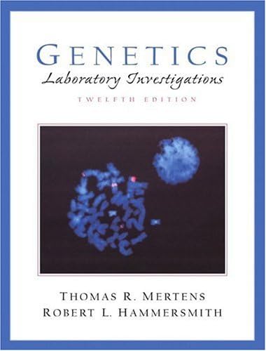 Genetics Laboratory Investigations