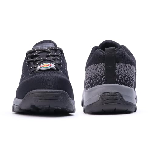 Image of ASIAN Protective-01 Men's Safety Shoes | Breathable Mesh Upper, Heavy-Duty Grip Sole, Lace-Up Work Shoes for Construction & Factory Use