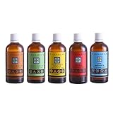 Tanamera Natural Herbal Massage Oil and VCO Bundle Set of 5 • Vegan Certified • Halal • Virgin Cocon