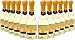 Sant'Orsola - Mini Bottiglie Prosecco D.O.C. Millesimato Extra Dry, da Uva Glera, Gusto Fresco con Note Fruttate, 12x200 ml