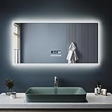 Bluetooth-Lautsprecher：Der Bluetooth-Lautsprecher ist hinter dem Spiegel versteckt, mit der Bluetooth-Verbindung können Sie beim Baden Musik hören.