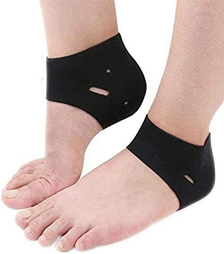 かかと保護カバー靴ずれ防止かかとサポーター足底筋膜炎インソール踵裏サポート足裂防止かかとサポーター足痛み軽減裂足症軽減足亀裂防止通気痛みを緩和衝撃吸収美足足クッション男女兼用「2組」