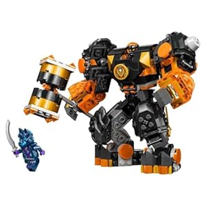 Amazon.co.jp - レゴ® ニンジャゴー コールのエレメントパワー・メカスーツ＜アース＞ 71806
