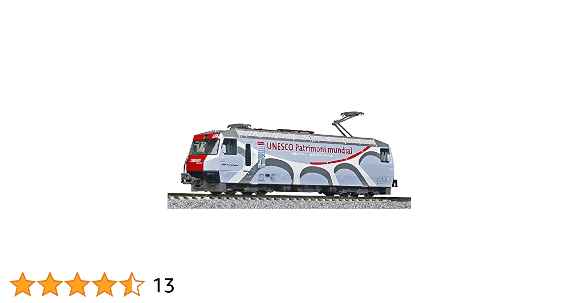 【鉄道模型】アルプスの機関車 Ge4/4-III [ユネスコ塗色] 鉄道模型】アルプスの機関車 Ge4/4-III [ユネスコ塗色] Amazon