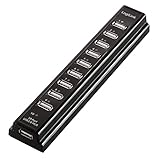 logilink usb sound box 7.1 manual Farbe: Schwarz LogiLink UA0096 - USB 2.0 Hub (10-Port) inkl. Netzteil und LED Aktivitätsanzeige