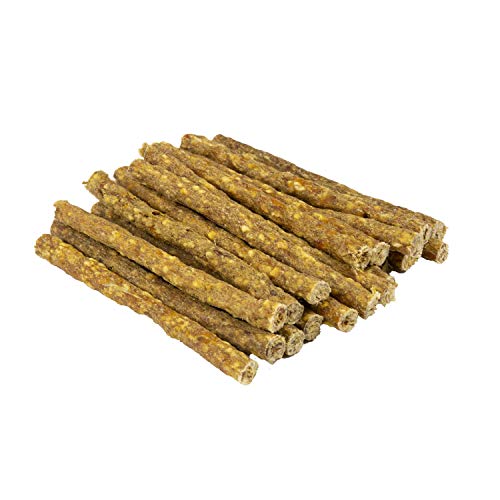 Good-n-Fun-Crunchy-Rawhide-Sticks-Dog-Chews-Chicken-Flavor-Dog-Treats-20-Count - Cucciolini Doodles   Good-n-Fun-Crunchy-Rawhide-Sticks-Dog-Chews-Chicken-Flavor-Dog-Treats-20-Count