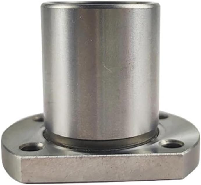 1PCS LMF50UU LMK50UU LMH50UU 50X80X100MM Oval Flange Bushing Router Shaft Linear Bearing(Lmh50uu)