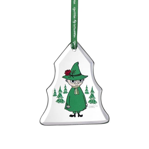 Ornement en verre Snufkin Muurla Moomin le cadeau idéal