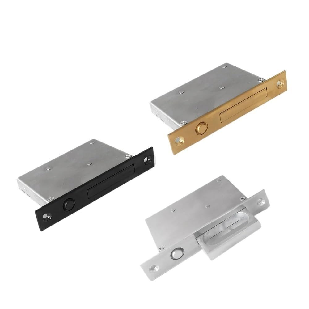 Poignée de porte intérieure dorée pour rénover le design de votre chambre, lot de 2 en inox