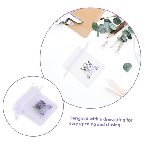 Bolsitas sachet lavanda 20 pcs bolsa malla extraible miniatura 3