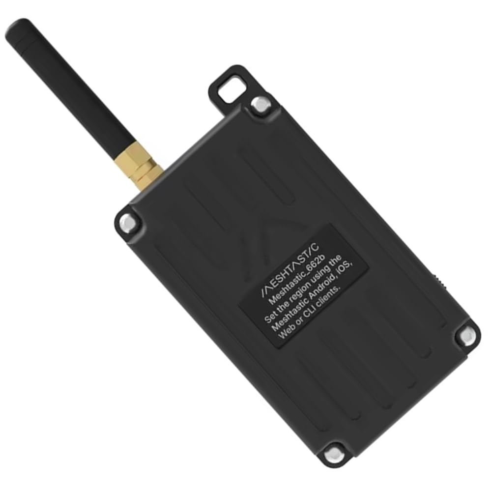 Dispositivo Wisesh RAK10709 Pocket V2 Compatibile con Meshtastic con Opzioni di Involucro Multicolore Pronto all'Uso.