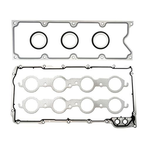 Image of KAC Engine Cylinder Head Gasket Set for 2002-2003 Silverado 1500 /Sierra 1500 /Escalade 5.3L, 2002-2003 Tahoe /Suburban 1500 /Avalanche 1500 /Yukon /Yukon XL 1500 Engine Gasket Kit ES72173
