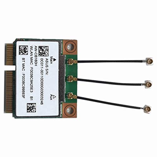 AW-CB160H Bcm94360Hmb 802.11Ac 1300M Sem Fio WiFi WLAN Bluetooth 4.0 Mini Card Pci-E and 3Pcs Ipex 1