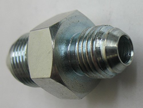 AF 9237-06-18 - 3/8 Male JIC (9/16''-18 Threads) X 18mm x 1.5 Male Metric 30° Flare (Komatsu)