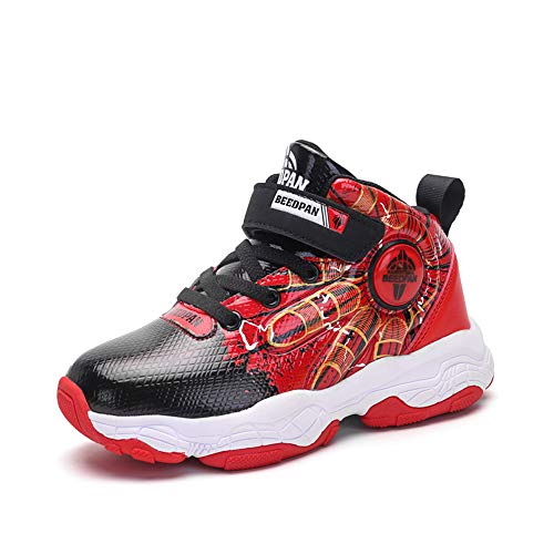 CXQWAN Chaussures de Basket-Ball pour Enfants Cover