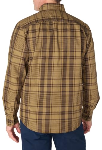 Image of Carhartt Men's Fort Loose Ls Plaid Shirt