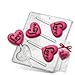 Love on a Heart Lollipop Chocolate Candy Mold 218