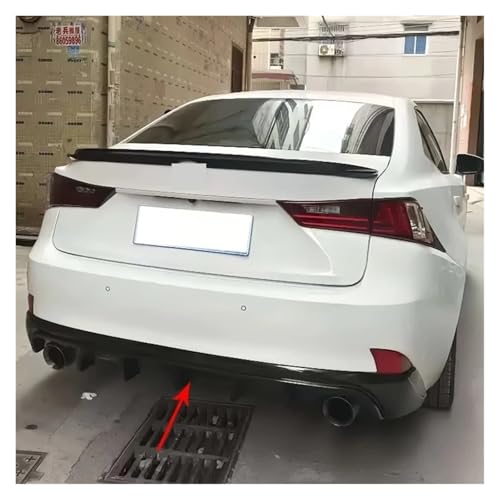 Diffuseur arrière carbone Lexus IS350 contre le style banal - 5