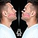 Nozibye Nasenpflaster, Schnarchstopper Anti Schnarch Nose Strips (60 Stück, Schwarz) - Bequeme & Atmungsaktive Nasenpflaster Schnarchen für Schnarcher, Extra Starker Halt, Passt für die Meisten Nasen