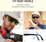 DILANCO IPL 180nm-2000nm Lunettes de sécurité laser Gants