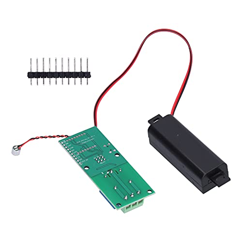 Respicefinem HLK V20 Voice Recognition Module Intelligent Chip with Custom Wake Word 5V USB Power Supply for Smart Home Toys White