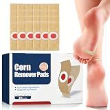 Corn Removers for Toes – Callus Removal Tool Paster，Relieves Pressure from Corns on Feet, Toe Callus & Plantar Wart Remover Bandages for Bottom of Foot, 24 Pads (1 Boxed)