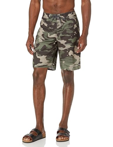 Quiksilver Men's Standard Everyday Solid 20 Boardshort Swim Trunk