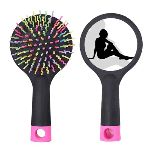 Brosse à cheveux démêlante coussin contre les nœuds et les frisottis