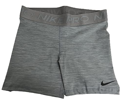 Nike Women's Pro 365 5 Inch Shorts (X-Large, Grey)