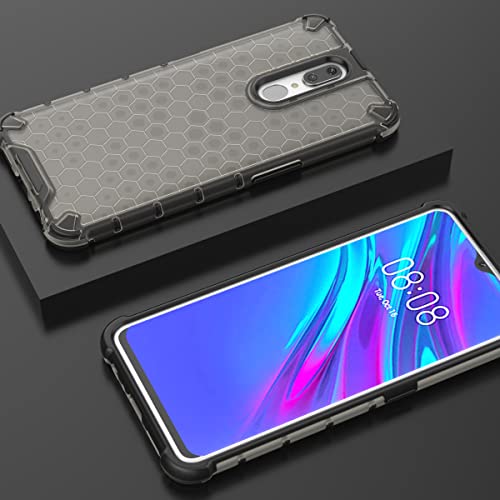 Image of Glasgow | for [ Oppo F11 ] Stylish Look Pattern Back Case Cover for [ Oppo F11 ] - Black