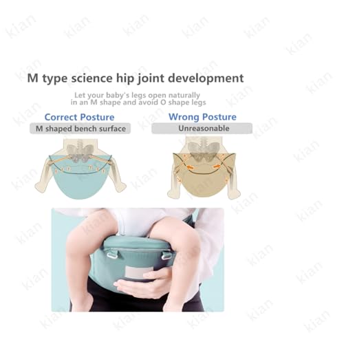Image of Kian Baby Sling Carrier Wrap Cotton, Breastfeeding and Stroller Cover Adjustable for Newborn Baby up to 20kg - Special Carrier /Sling for PREMIE BabiesBreathable Mesh Baby Sling Carrier with Adjustable Strap (multi color ) (5 in 1)