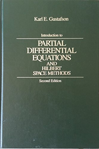 Introduction to partial differential equations ... 0471832278 Book Cover