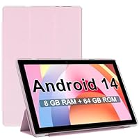 Android 14 タブレット 12GB RAM 64GB ROM ピンク Amazon.com : 10 inch Tablet with Keyboard 2 in 1 Android 14