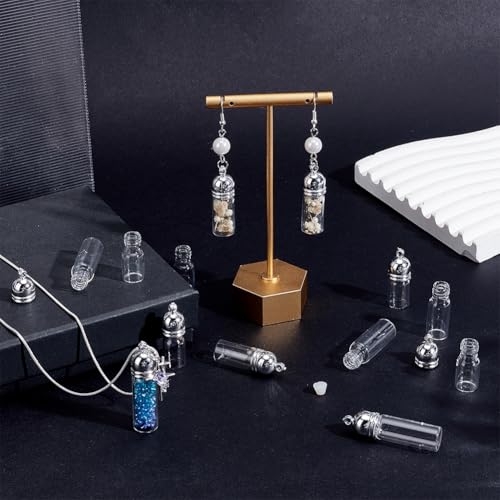 Bouteilles de parfum en verre avec bouchon à vis pour un artisanat raffiné - 5