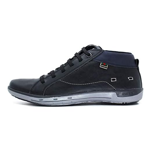 Bota Casual Hankook Tamanho:42;Cor:Preto;Genero:Masculino