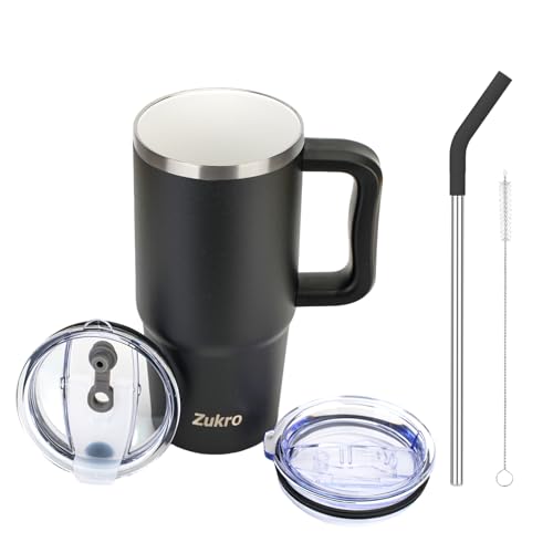 Zukro 24 oz Ceramic Lined Tumbler