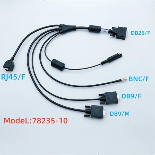 Image of 78235-10 Cable Applicable to GPS R7 R9 SPS855 SPS431 SPS356 SPS351 SPS461 DSM232 Cable Multifunctional Cable(UK Plug)