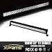 Xprite 30" 180W LED Off Road Flood and Spot Light Bar Combo Beam
