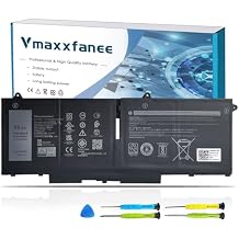 58Wh 07KRV Battery for Dell Latitude 5430 5530 Precision 3570 P137G P137G004 P104F P104F005 Series M69D0 H4PVC 0H4PVC Y86WG 0Y86WG 078FWY 08WRCR 4FVJG O7KRV 15.2V