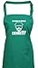 Shirtstown Fartuch kucharski, Breaking Bad White Cook You Know The Business, Chemistry Walter, Kult, fartuch do pieczenia fartuch grillowanie jedzenie gotowanie kuchnia hasła logo, kolor Emerald