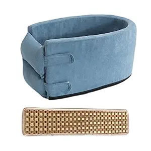 Macaso Small Dog Cat Car Travel Booster Seat Armrest Pet Bed Durable Blue