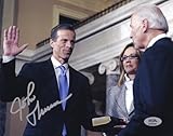John Thune Senator Majority Leader Signed Autograph 8x10 Photo PSA/DNA COA C
